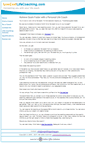 Mobile Screenshot of lowcostlifecoaching.com